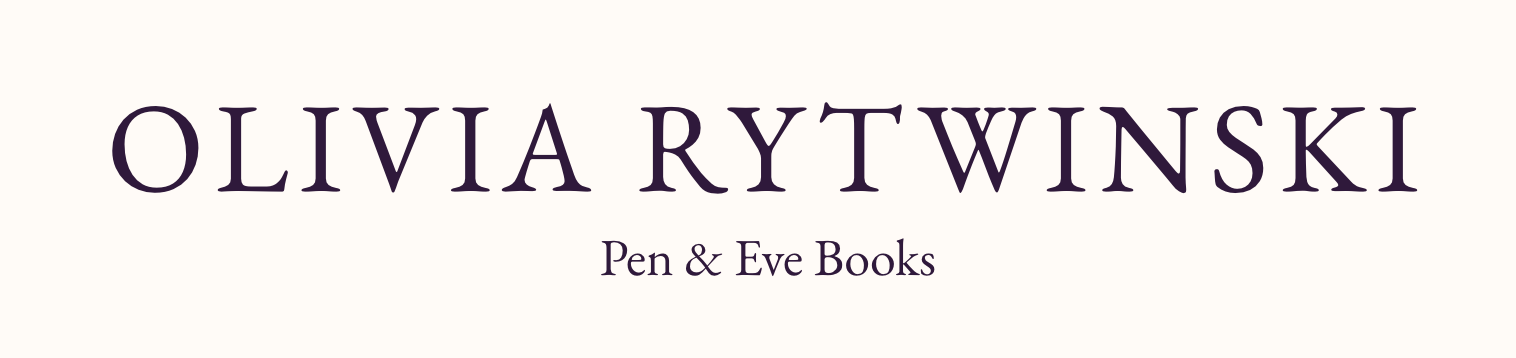 Olivia Rytwinski-Author